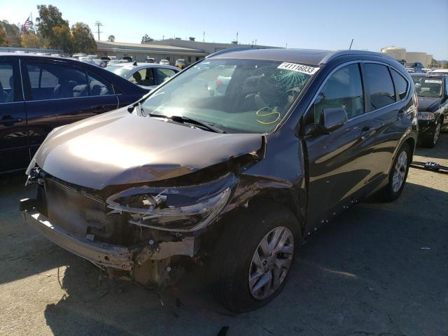 Photo 1 from auction – 2016 HONDA CR-V EXL with VIN 2HKRM3H74GH558364
