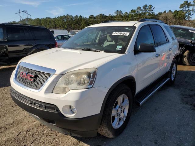 Photo 1 from auction – 2012 GMC ACADIA SLE with VIN 1GKKRNED8CJ171380