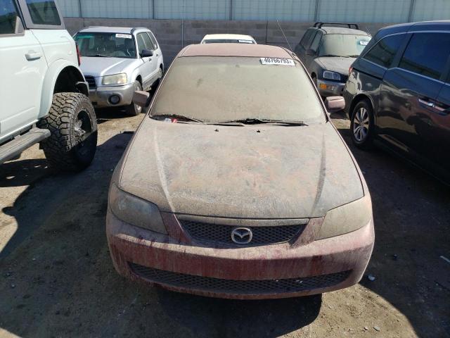 Photo 5 from auction – 2003 MAZDA PROTEGE DX with VIN JM1BJ225X30151359