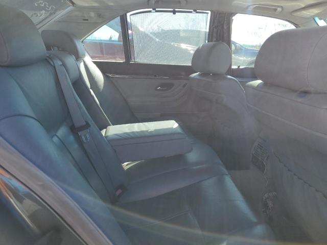 Photo 10 from auction – 2001 BMW 740 I AUTO with VIN WBAGG83441DN88192
