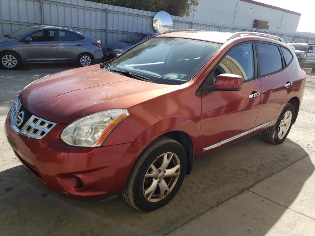 NISSAN ROGUE 2011 with VIN JN8AS5MV3BW257062 - Photo from auction