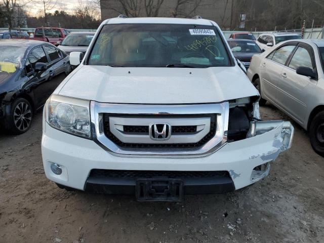 Photo 5 from auction – 2010 HONDA PILOT EXL with VIN 5FNYF4H56AB021690