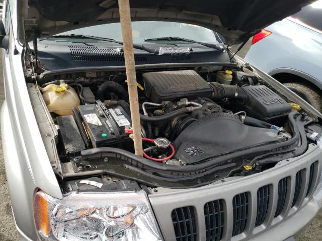 Photo 11 from auction – 2000 JEEP GRAND CHER with VIN 1J4GW58N7YC295564
