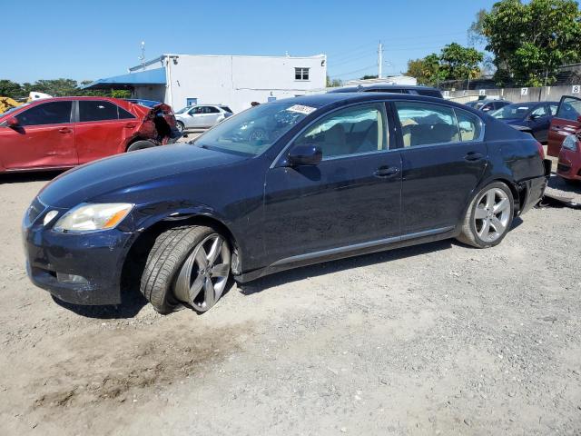 LEXUS GS 350 2007 with VIN JTHBE96S470012135 - Photo from auction
