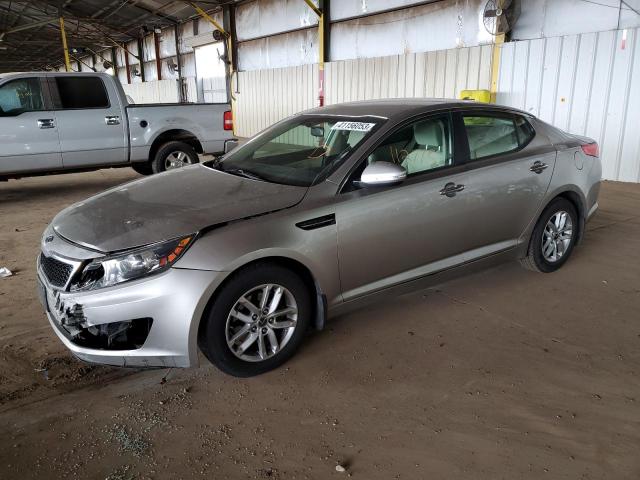 KIA OPTIMA LX 2013 with VIN KNAGM4A7XD5378824 - Photo from auction