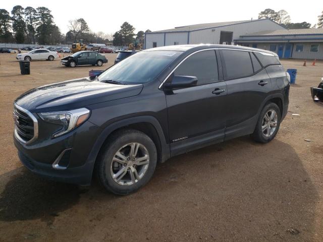 GMC TERRAIN SL 2018 with VIN 3GKALTEV4JL255695 - Photo from auction