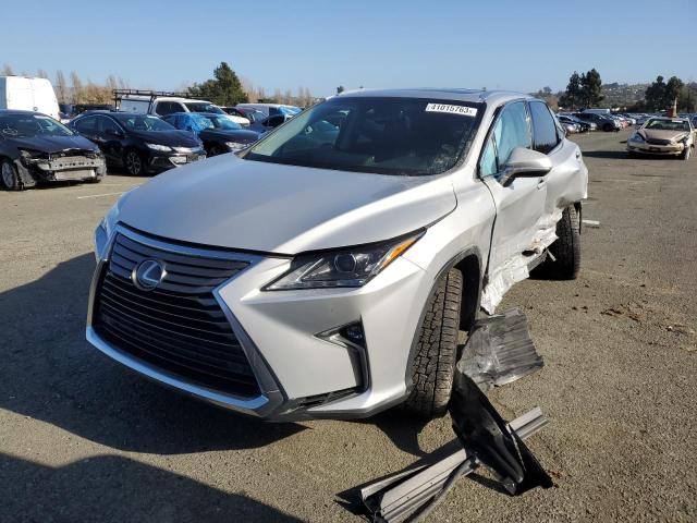 LEXUS RX 350 BAS 2017 with VIN 2T2BZMCA6HC127875 - Photo from auction