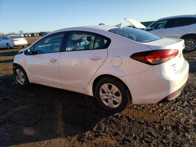Photo 2 from auction – 2017 KIA FORTE LX with VIN 3KPFL4A73HE142642