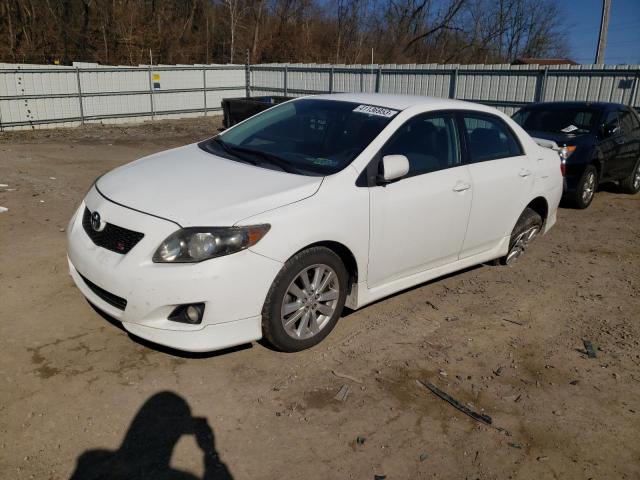 TOYOTA COROLLA BA 2010 with VIN 1NXBU4EE7AZ367170 - Photo from auction