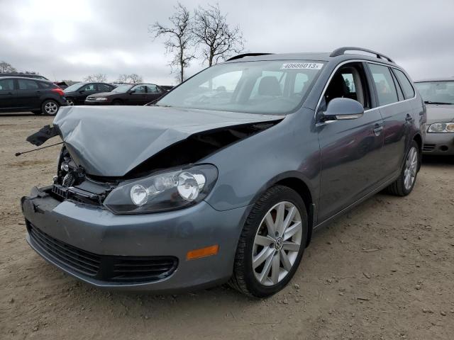 Photo 1 from auction – 2014 VOLKSWAGEN JETTA TDI with VIN 3VWML7AJ2EM618110