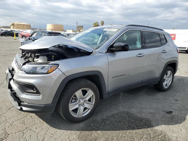 JEEP COMPASS LA 2022 with VIN 3C4NJCBB0NT205251 - Photo from auction