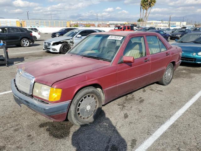 MERCEDES-BENZ 190 E 2.6 1993 with VIN WDBDA29D3PG034711 - Photo from auction