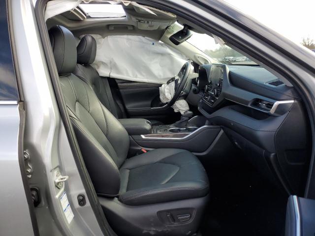 Photo 7 from auction – 2020 TOYOTA HIGHLANDER with VIN 5TDXBRCH0LS007918