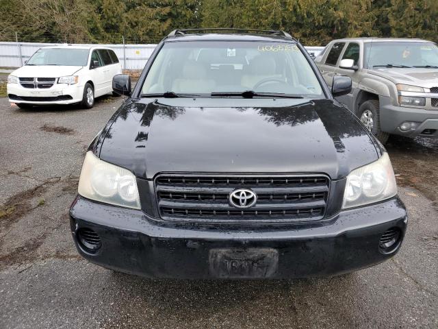 Photo 5 from auction – 2003 TOYOTA HIGHLANDER with VIN JTEGF21A830081913