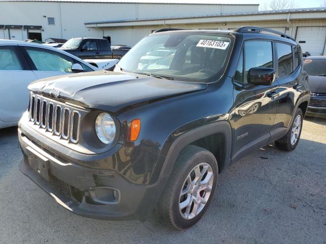 JEEP RENEGADE L 2017 with VIN ZACCJBBB3HPE99841 - Photo from auction