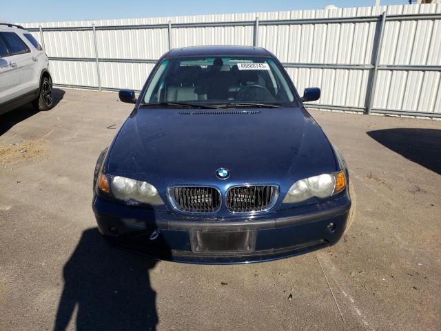 Photo 5 from auction – 2004 BMW 325 I with VIN WBAEV334X4KL61475