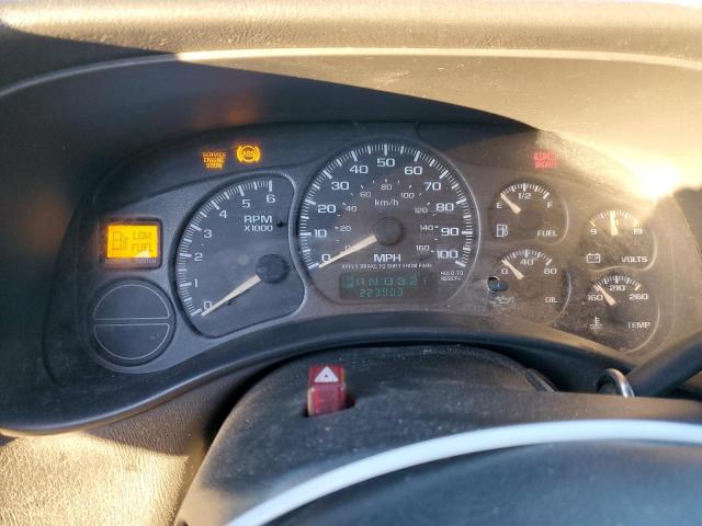 Photo 9 from auction – 2002 CHEVROLET SILVERADO with VIN 2GCEC19X521205467