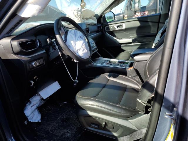 Photo 7 from auction – 2021 FORD EXPLORER X with VIN 1FMSK8DH6MGC43158