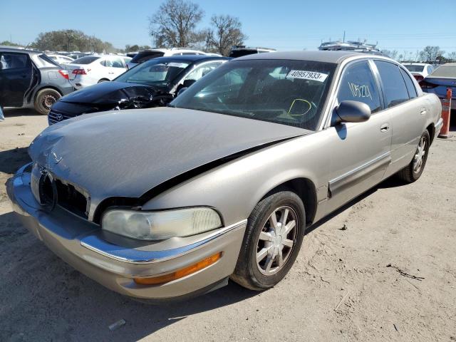 BUICK PARK AVENU 2002 with VIN 1G4CW54K424122954 - Photo from auction
