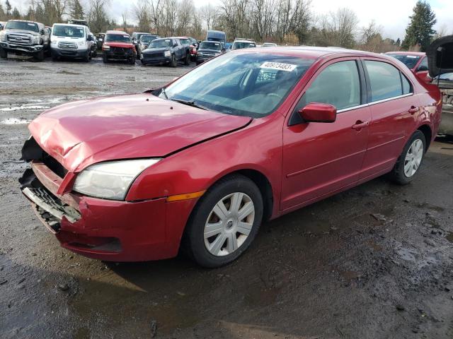 MERCURY MILAN 2006 with VIN 3MEHM07Z76R629287 - Photo from auction