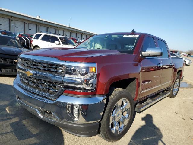 CHEVROLET SILVERADO 2016 with VIN 3GCUKSEC1GG220912 - Photo from auction