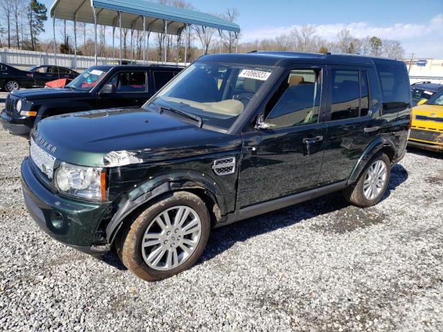 LAND ROVER LR4 HSE LU 2011 with VIN SALAK2D46BA553894 - Photo from auction