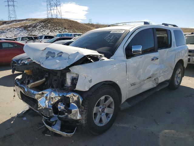 NISSAN ARMADA SE 2005 with VIN 5N1AA08A65N709939 - Photo from auction