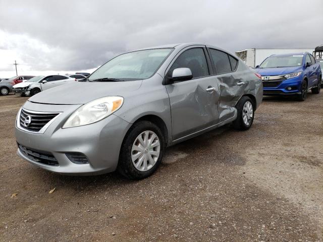NISSAN VERSA S 2014 with VIN 3N1CN7AP1EK455719 - Photo from auction