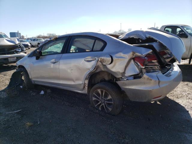 Photo 2 from auction – 2014 HONDA CIVIC EX with VIN 19XFB2F89EE002907