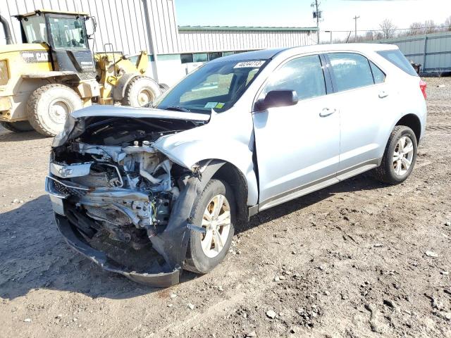 CHEVROLET EQUINOX LS 2015 with VIN 2GNALAEK0F6273524 - Photo from auction
