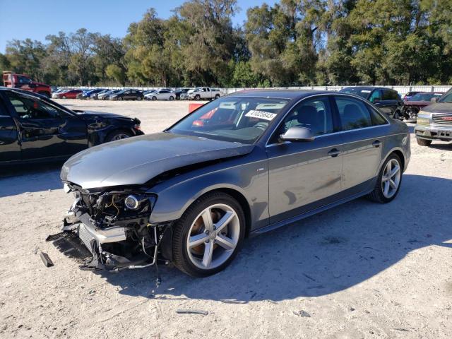 AUDI A4 PREMIUM 2012 with VIN WAUEFAFL1CN010388 - Photo from auction