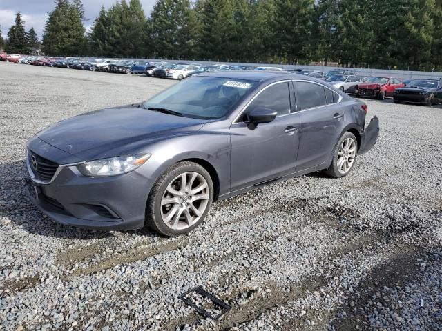 MAZDA 6 TOURING 2015 with VIN JM1GJ1V64F1175191 - Photo from auction