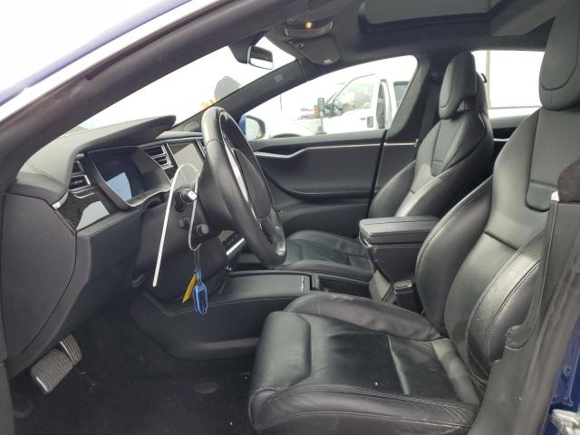 Photo 7 from auction – 2017 TESLA MODEL S with VIN 5YJSA1E15HF176343