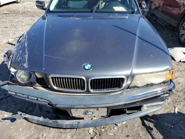 Photo 11 from auction – 2001 BMW 740 I AUTO with VIN WBAGG83441DN88192