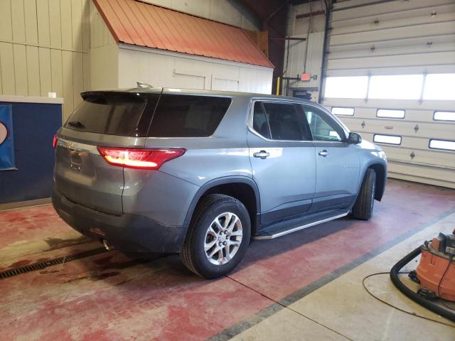 Photo 3 from auction – 2021 CHEVROLET TRAVERSE L with VIN 1GNERFKW6MJ210299