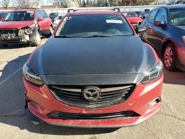 Photo 5 from auction – 2014 MAZDA 6 TOURING with VIN JM1GJ1V63E1155058