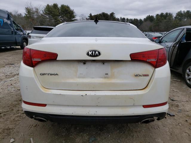 Photo 6 from auction – 2013 KIA OPTIMA EX with VIN 5XXGN4A75DG140651