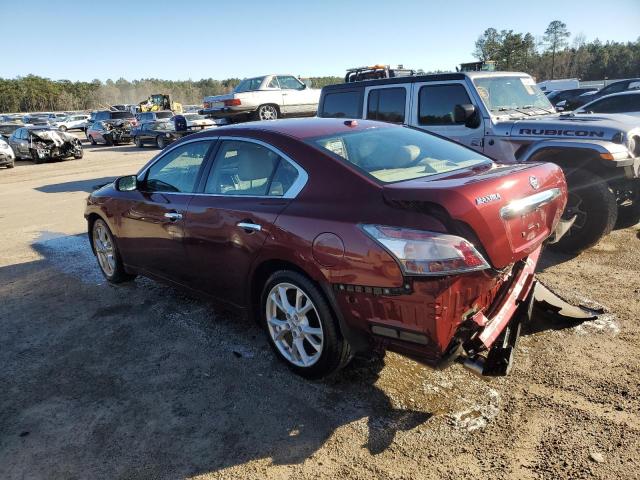 Photo 2 from auction – 2012 NISSAN MAXIMA S with VIN 1N4AA5AP4CC817040