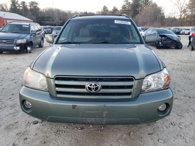 Photo 5 from auction – 2004 TOYOTA HIGHLANDER with VIN JTEEP21AX40051933