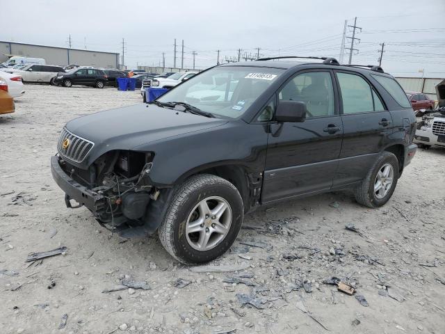 LEXUS RX 300 2001 with VIN JTJGF10U910113210 - Photo from auction