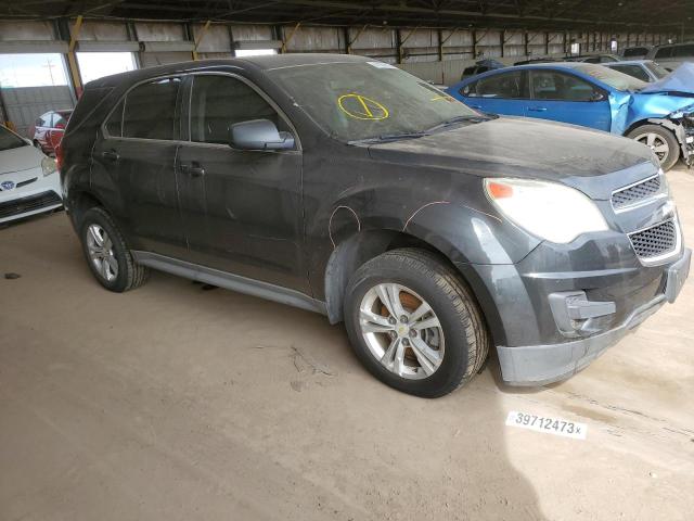 Photo 4 from auction – 2012 CHEVROLET EQUINOX LS with VIN 2GNALBEK1C1278763