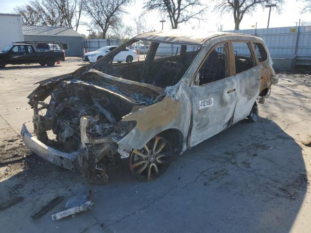 Photo 1 from auction – 2015 NISSAN PATHFINDER with VIN 5N1AR2MMXFC634213