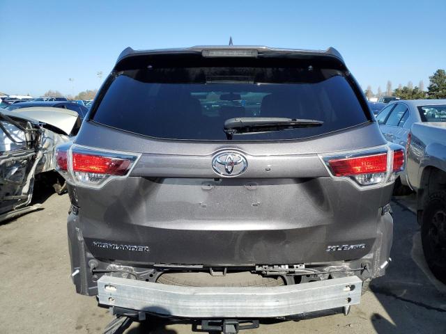 Photo 6 from auction – 2016 TOYOTA HIGHLANDER with VIN 5TDJKRFH3GS500693