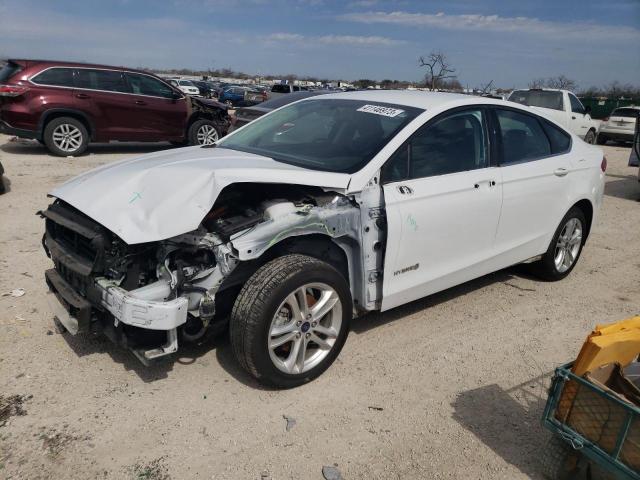 Photo 1 from auction – 2018 FORD FUSION SE with VIN 3FA6P0LU4JR188064