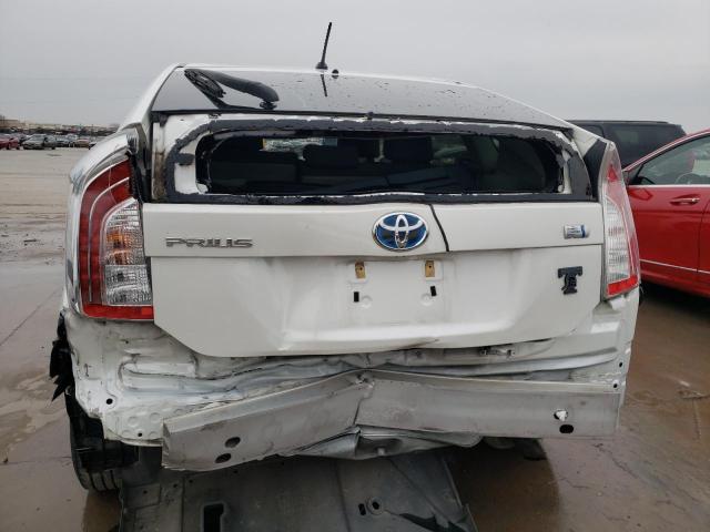 Photo 6 from auction – 2013 TOYOTA PRIUS with VIN JTDKN3DU7D5628932