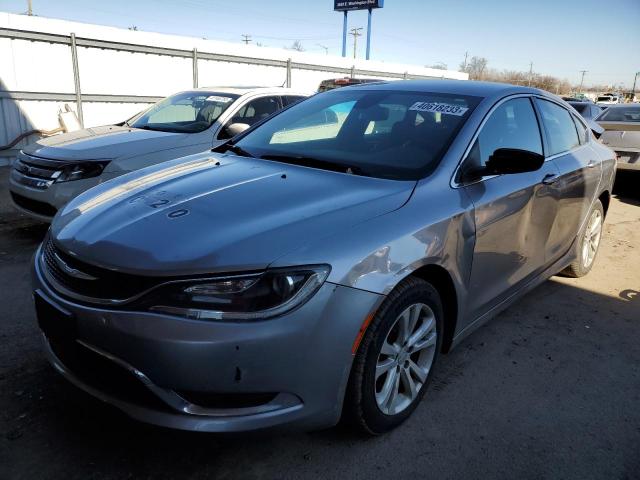 CHRYSLER 200 LIMITE 2015 with VIN 1C3CCCAB3FN726229 - Photo from auction