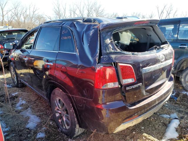 Photo 2 from auction – 2011 KIA SORENTO SX with VIN 5XYKW4A22BG092689
