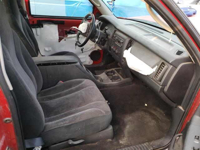 Photo 5 from auction – 2001 DODGE DAKOTA with VIN 1B7GL22N01S113897