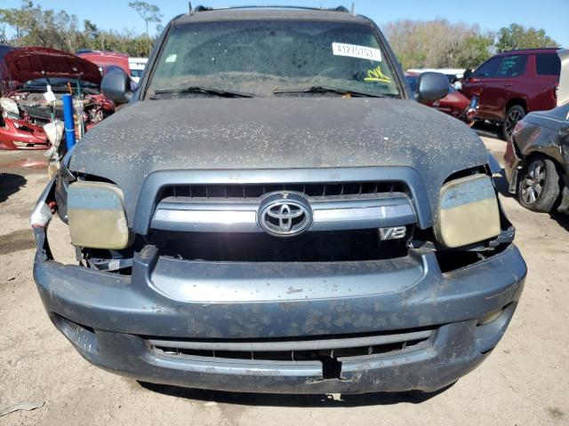 Photo 5 from auction – 2006 TOYOTA SEQUOIA SR with VIN 5TDZT34A56S277218