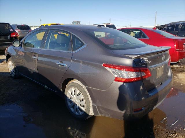 Photo 2 from auction – 2015 NISSAN SENTRA S with VIN 3N1AB7AP1FY262825
